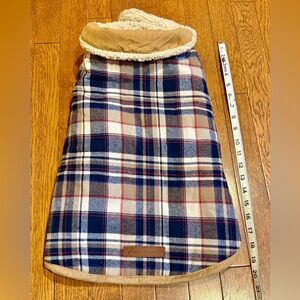 Eddie Bauer Reversible Flannel and Sherpa